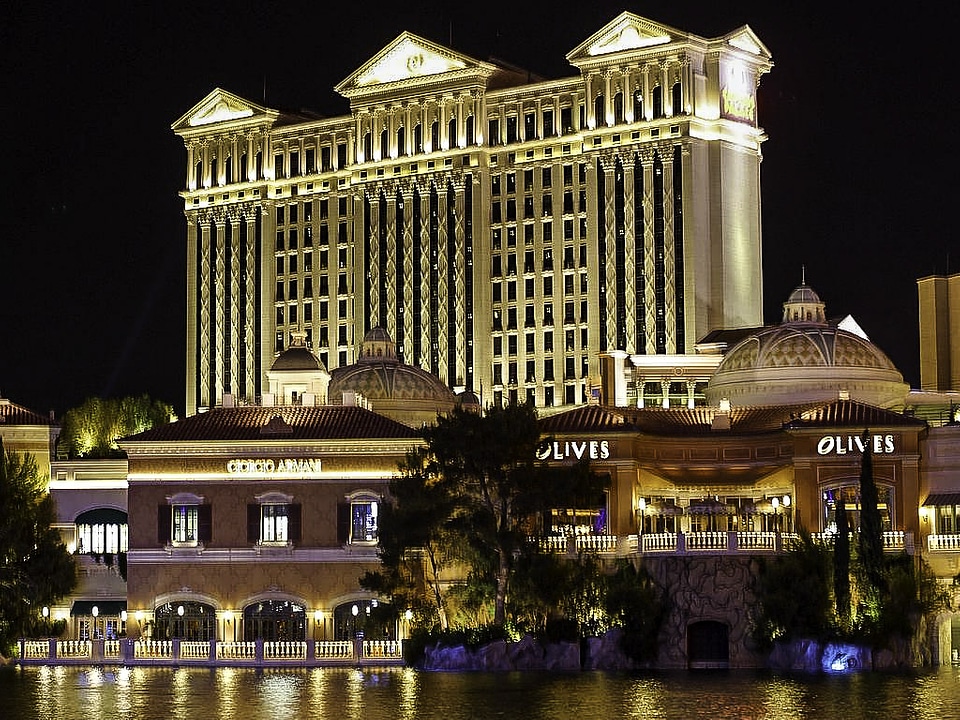 Caesar's Palace in Las Vegas, Nevada photo