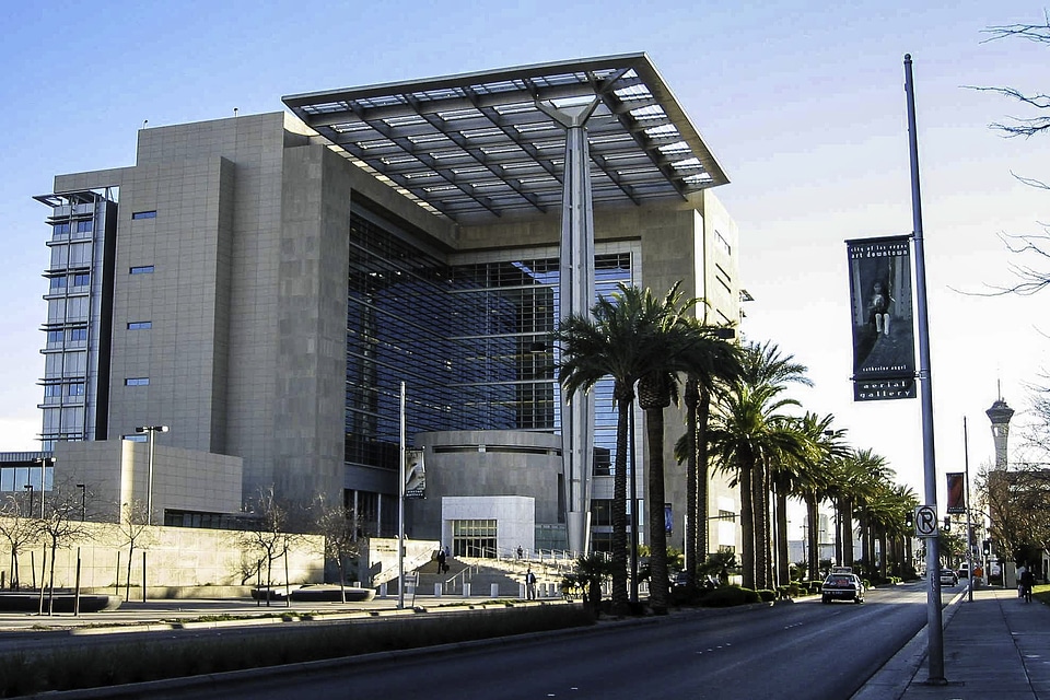 Federal Courthouse in Las Vegas, Nevada