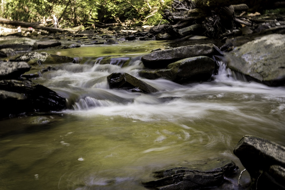 Beautiful Rapids at Cayuhoga Valley National Park, Ohio