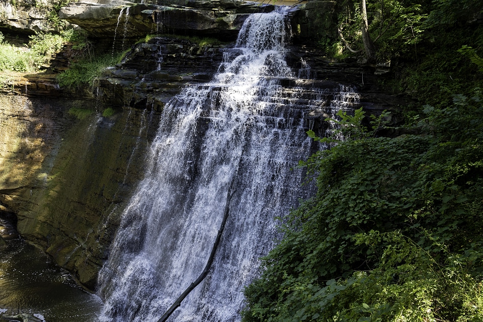 Brandywine Falls at Cayuhoga Valley National Park, Ohio