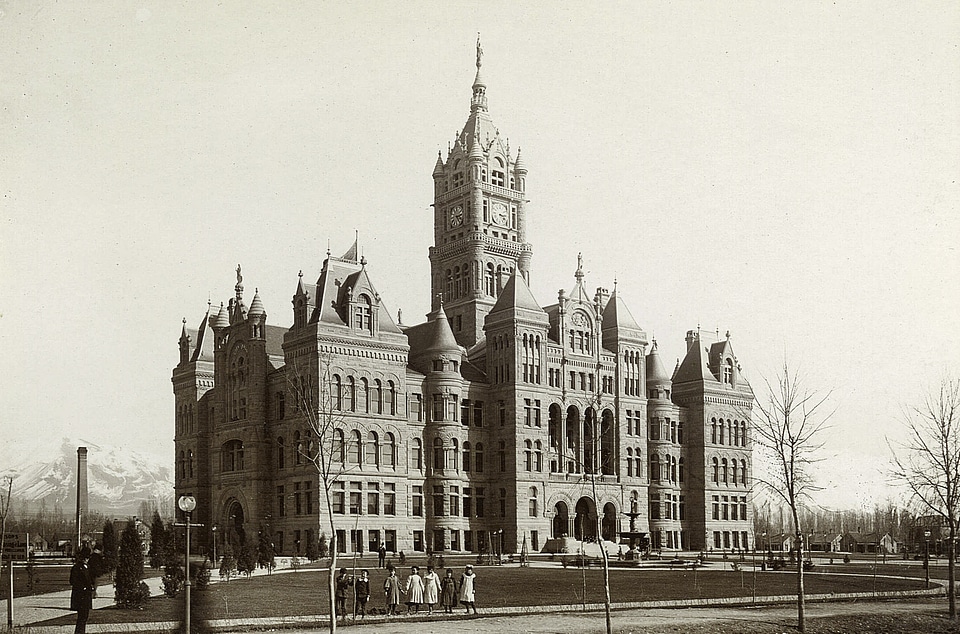 Utah's First Statehouse in Salt Lake City