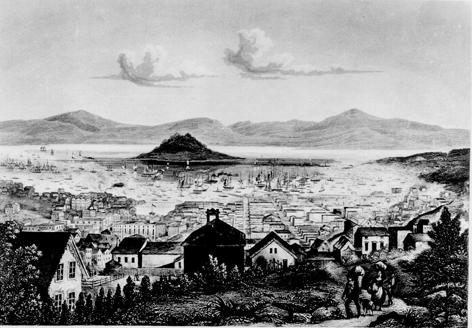 Salt Lake City in 1850 in Utah
