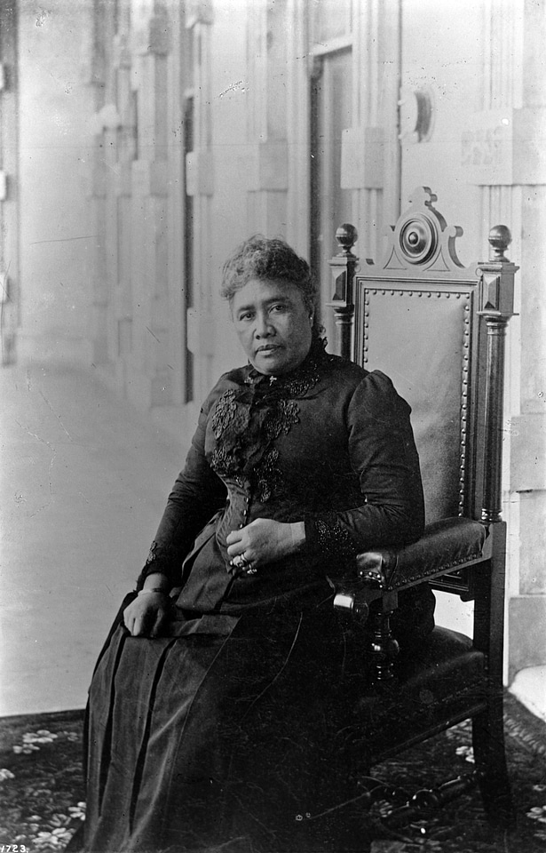 Queen Liliʻuokalani, last monarch of Hawaii
