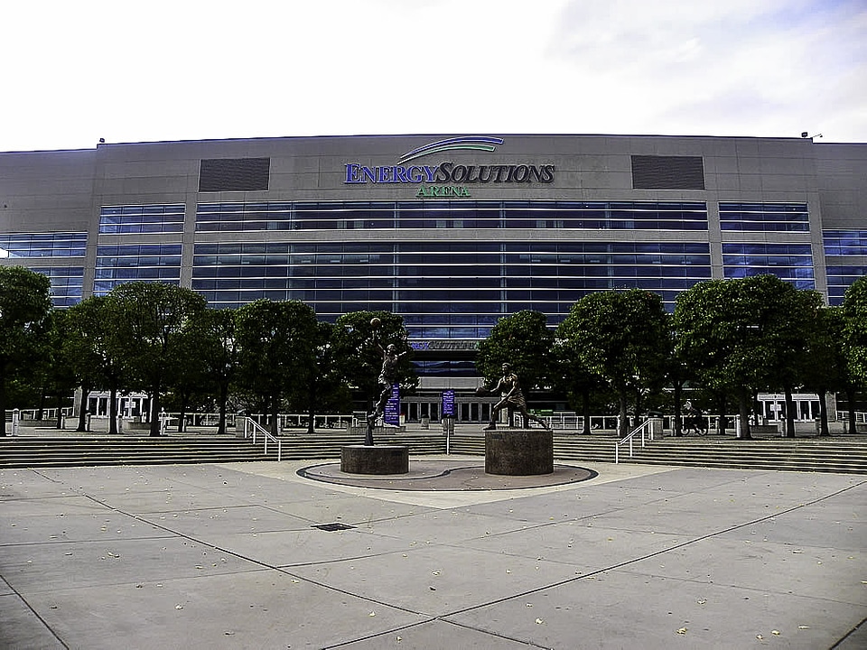 Vivint Smart Home Arena in Salt Lake City, Utah
