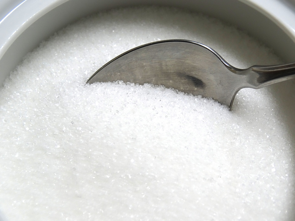 Cutlery sweeteners sweet