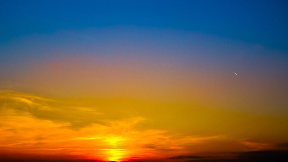 Beautiful Sunset Skies photo