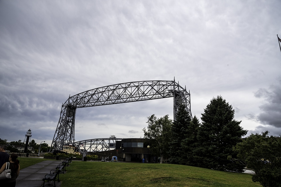 Bridge Road in Duluth, Minnesota