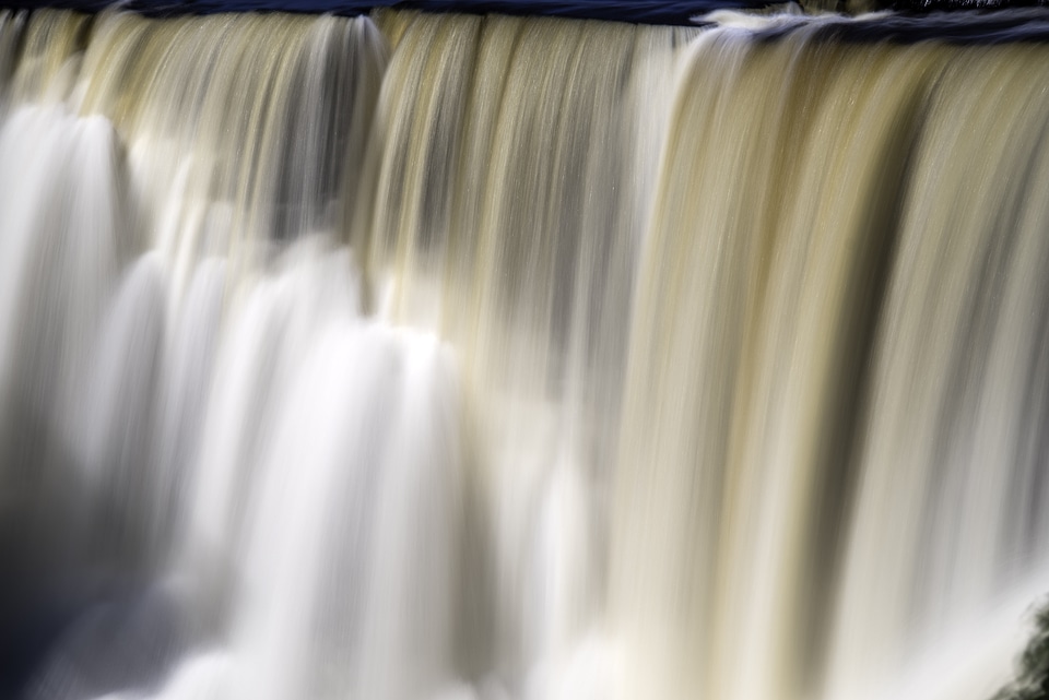 Silky Waterfall at Kakabeka Falls, Ontario, Canada