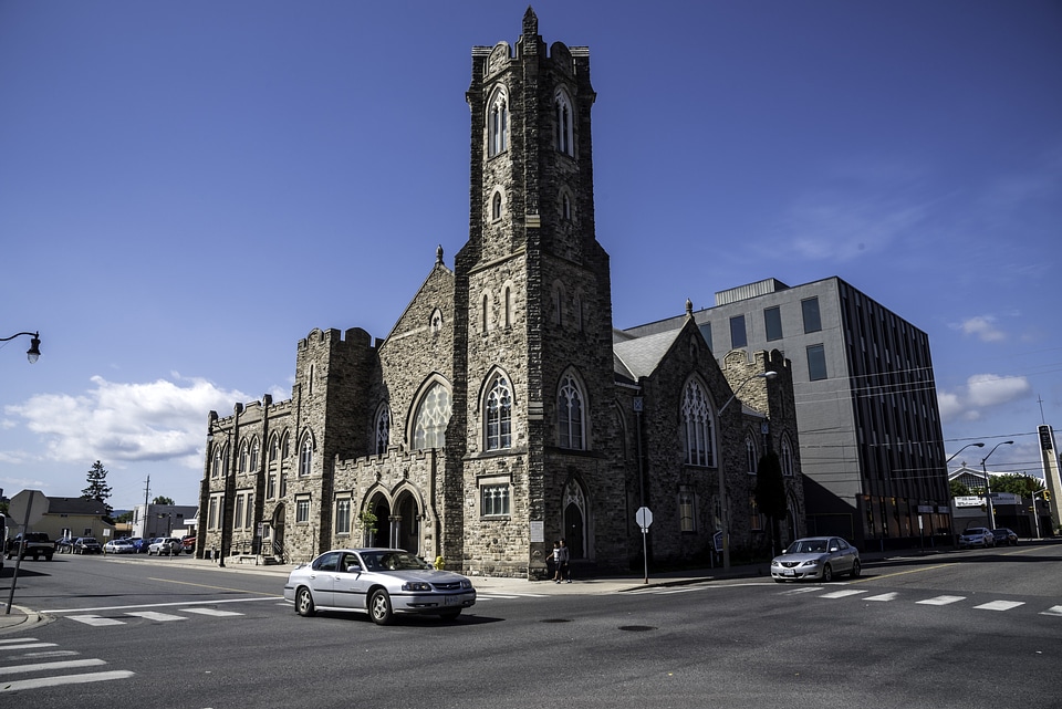 Church in Thunder Bay, Ontario, Canada
