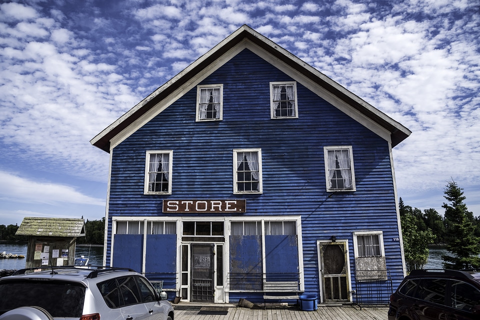 General Store at Sleeping Giant Provincial Park, Ontario