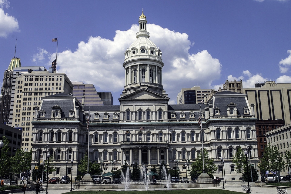 Baltimore City Hall, Maryland