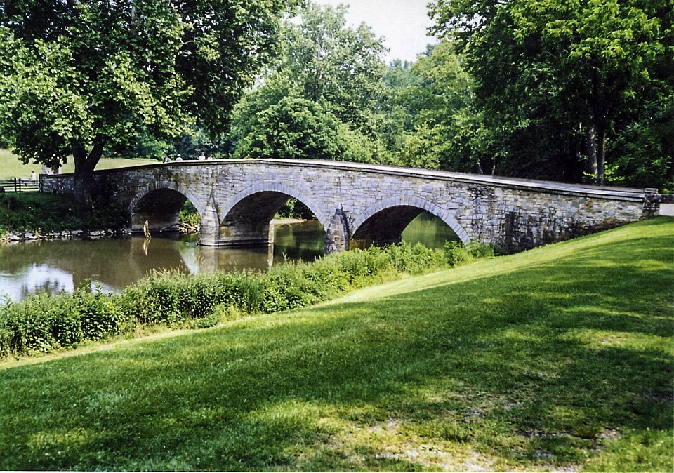 Burnside's Bridge at Antietam Battlefield, Maryland