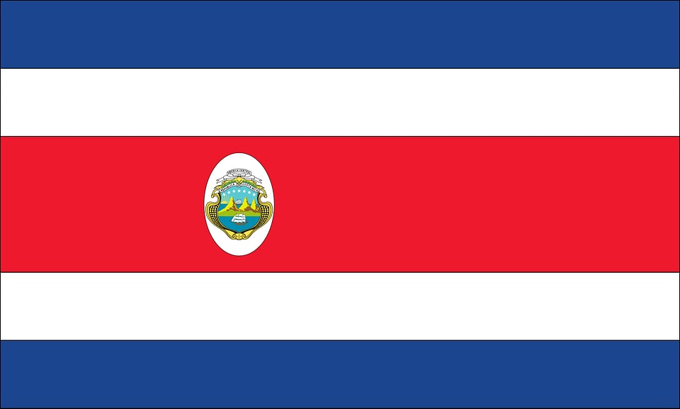 Flag of Costa Rica