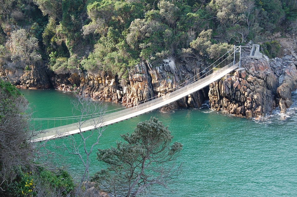 Bridge architecture tsitsikama