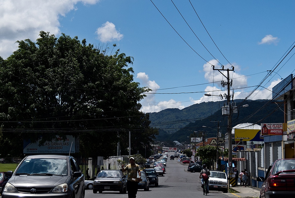 Streets of San Jose, Costa Rica