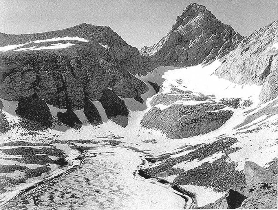 Junction Peak at Kings Canyon National Park, California