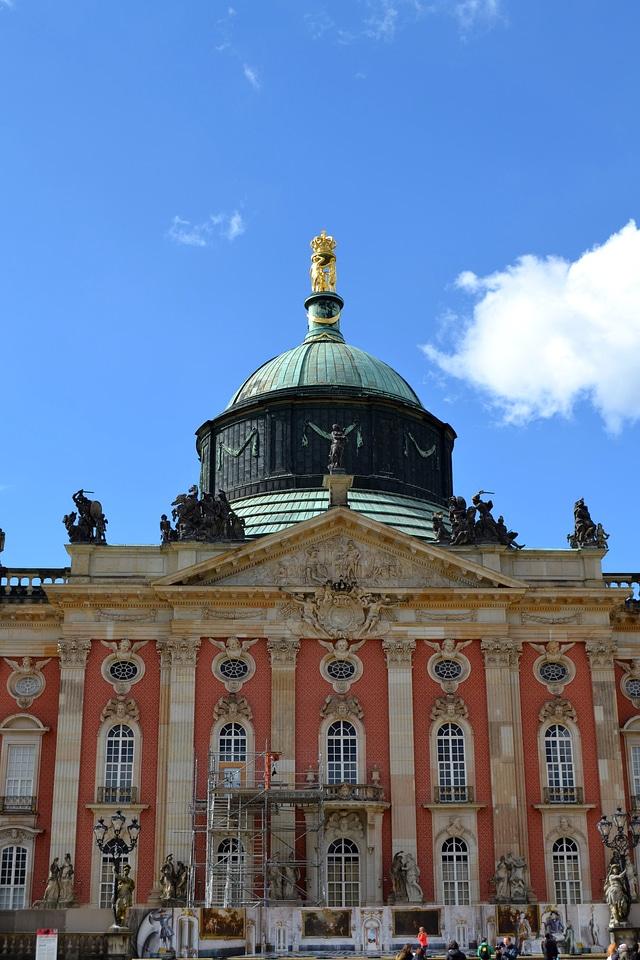 Government Building in Zagreb, Croatia