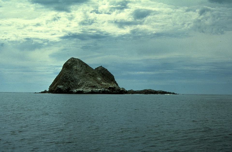 View of Channel Islands National Park, California