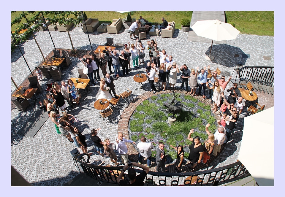 Festive celebration ceremony