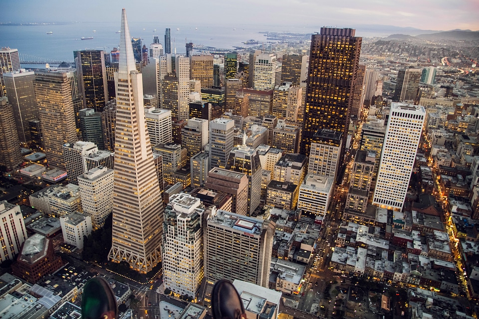 Skyscrapers of San Francisco, California photo
