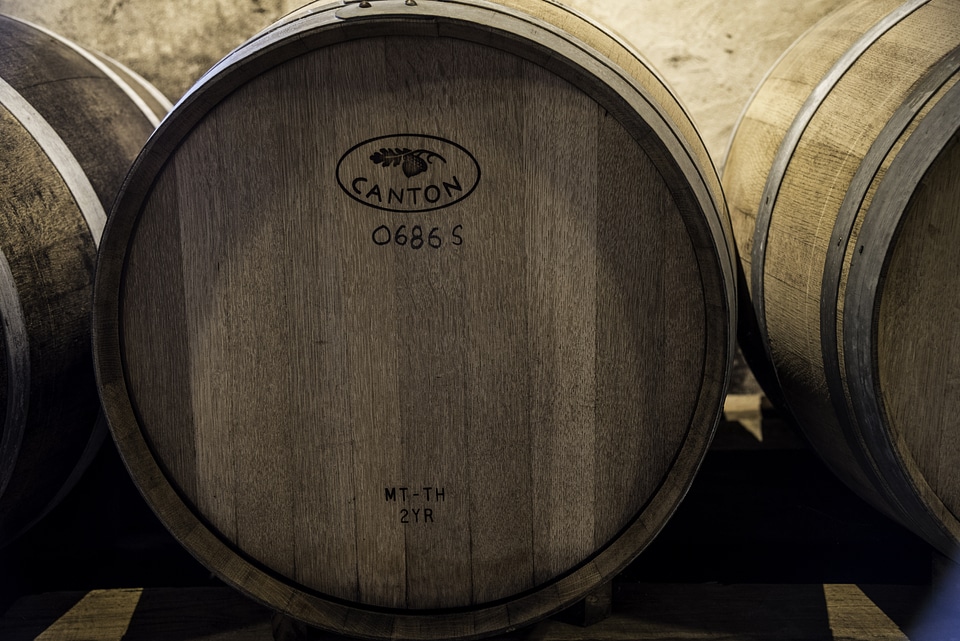 Wine Barrel at Wollersheim Winery in Wisconsin