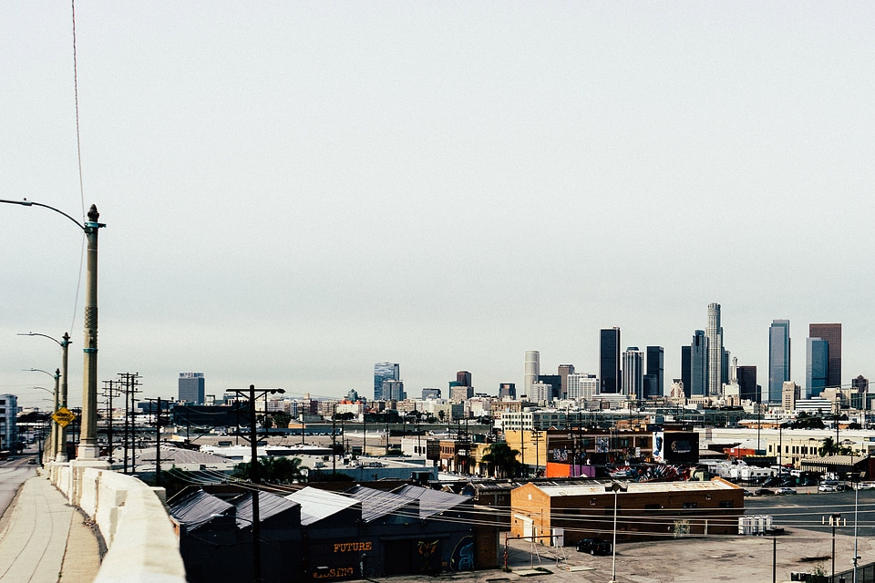 Los Angeles Skyline, California photo