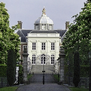 Huis ten Bosch in the Hague, Netherlands