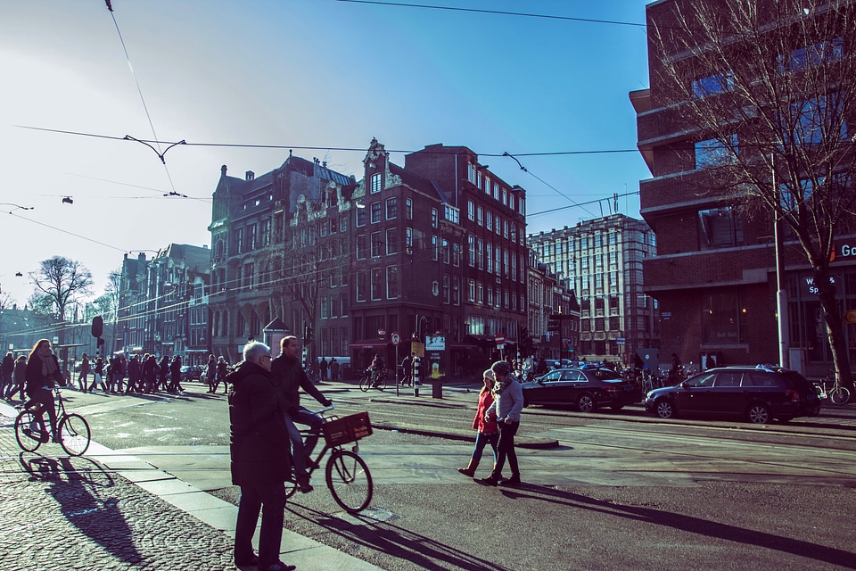 Streets of Amsterdam, Netherlands