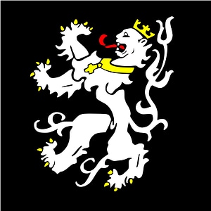 Flag of Ghent, Belgium
