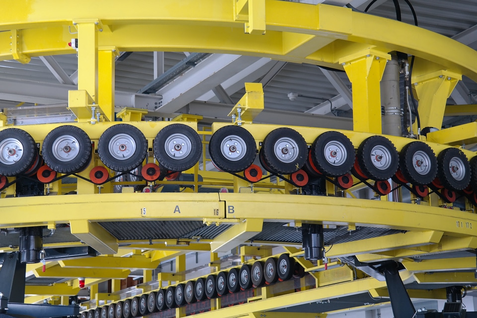 Roll wheels technology