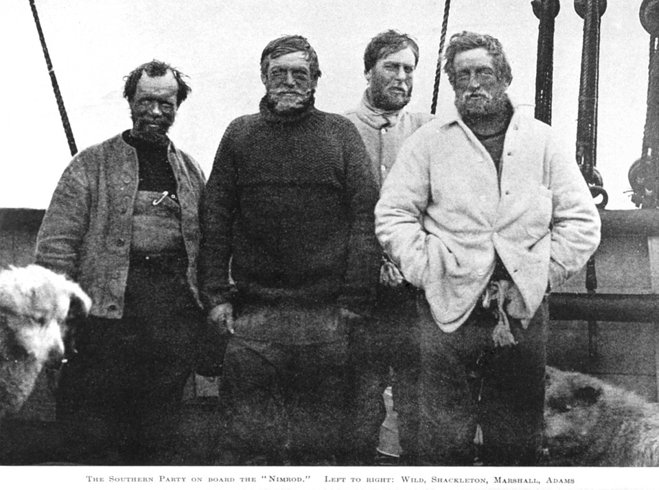 Nimrod Expedition to South Pole, Antartica