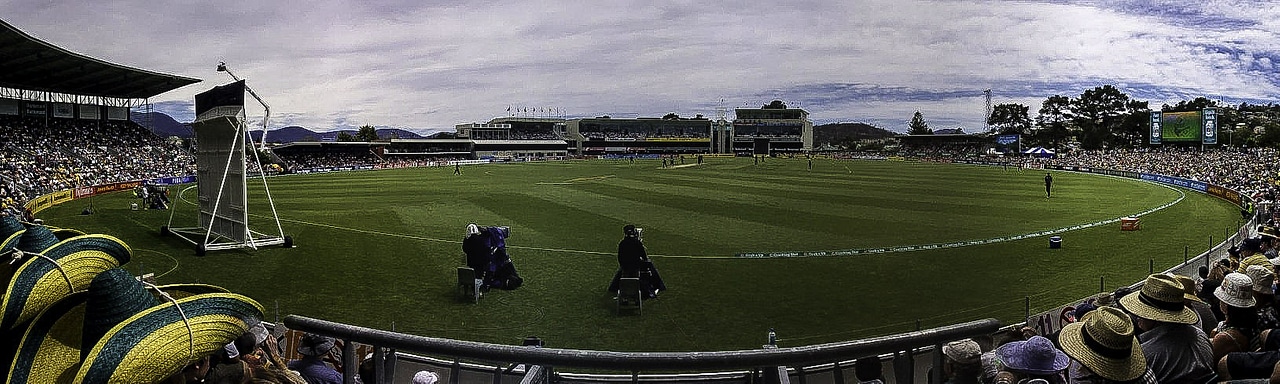 Bellerive Oval in Hobart, Tasmania, Australia