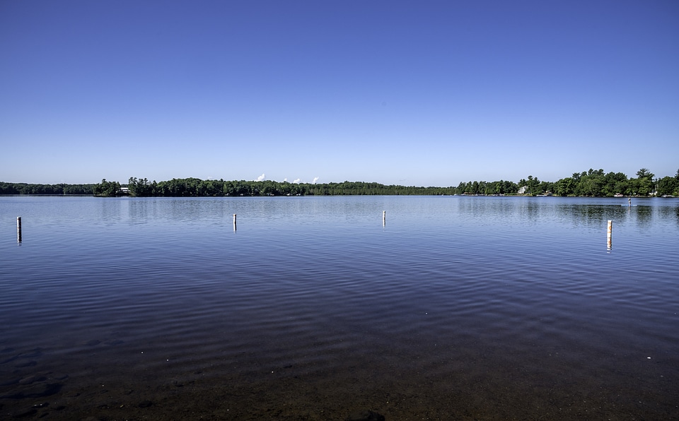 Across the Lake in Northern Wisconsin