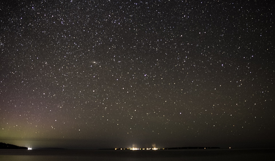 Stars Over Bayfield, Wisconsin photo