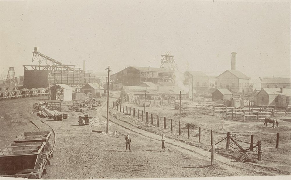 Hutton Colliery Newcastle, New South Wales, Australia