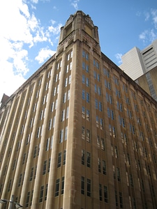 Henry David York Building in Sydney, New South Wales, Australia.