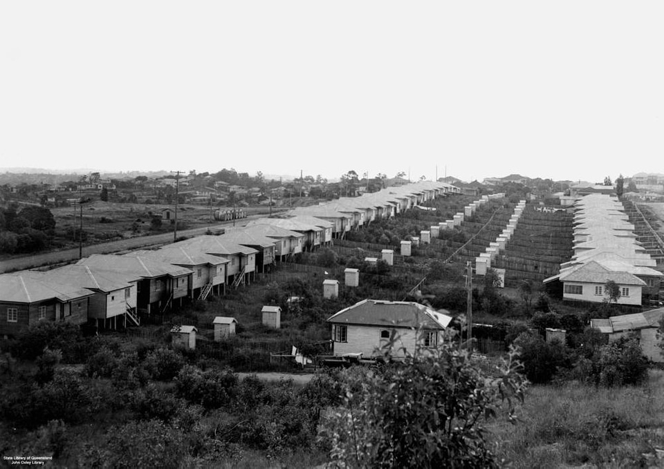 Norman Park during the 1950s in Brisbane, Queensland, Australia