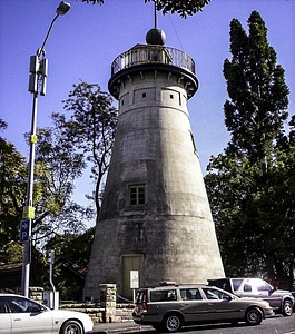 The old Windmill in Wickham in Brisbane, Queensland, Australia