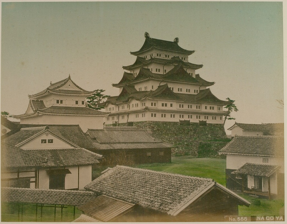 Nagoya Castle in Nagoya, Japan