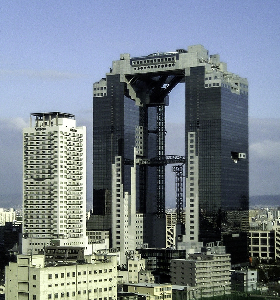 Umeda Sky Building in Osaka, Japan photo