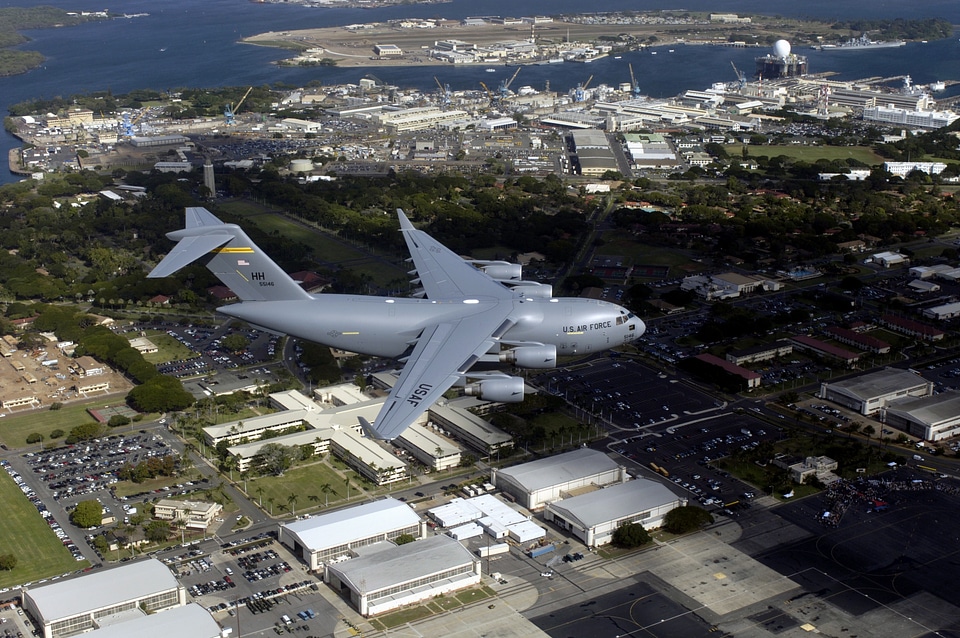 Flight flying military