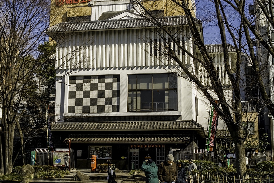 Shitamachi Museum, Tokyo, Japan