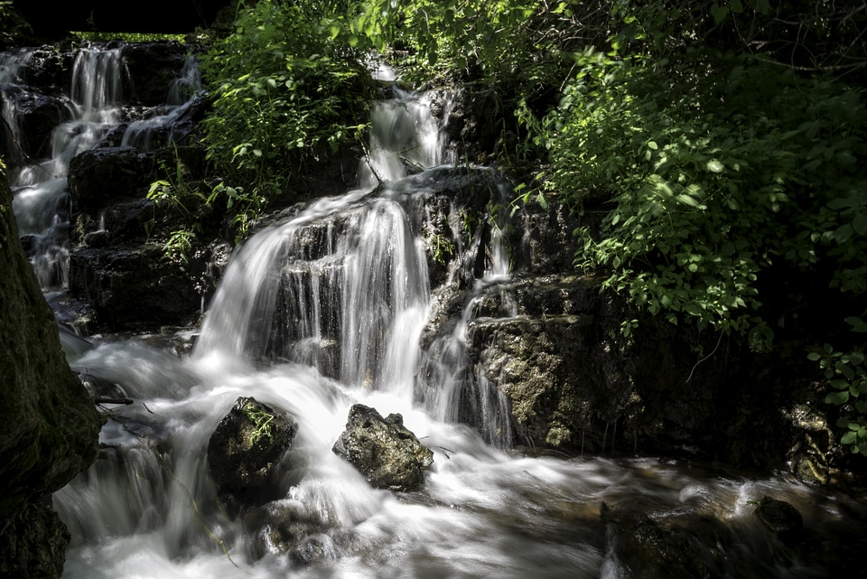 Waterfalls at Governor Dodge State Park, Wisconsin