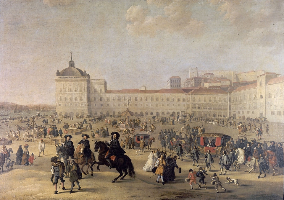Ribiera Palace and Lisbon Society in 1662