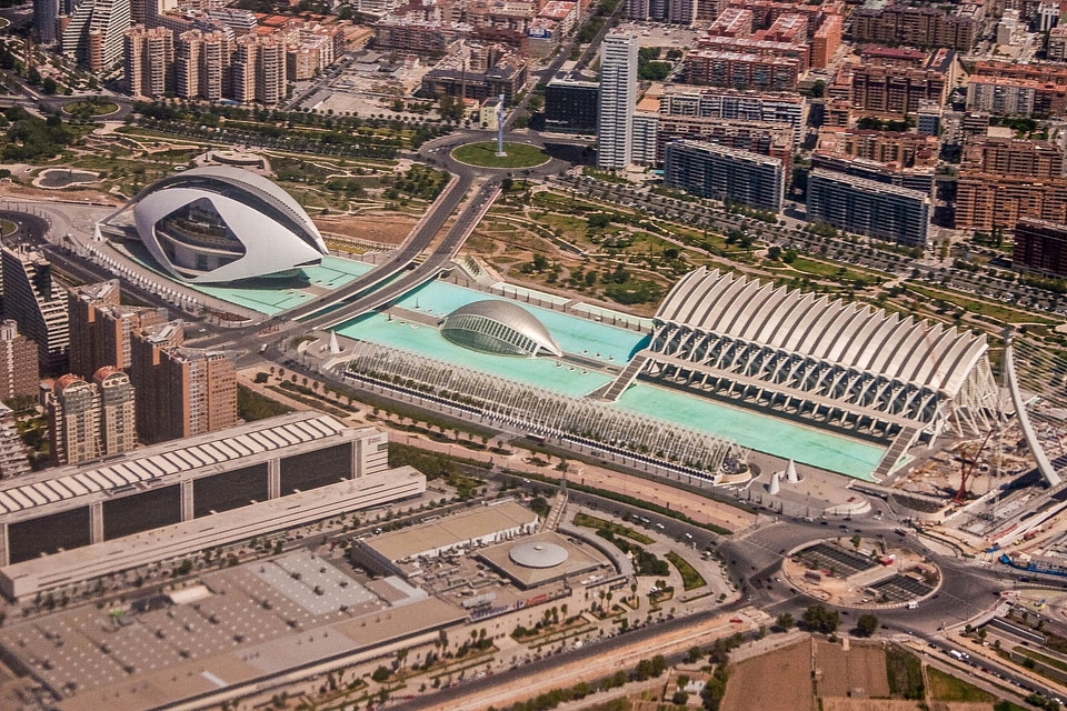 City of Arts and Sciences in Valencia, Spain