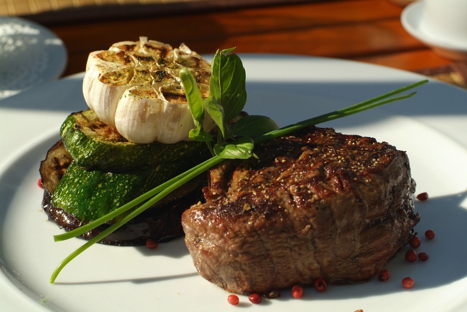 Yummy Steak Dinner