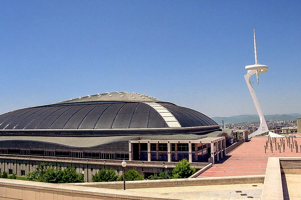 St. George's Sporting Arena, Barcelona, Spain