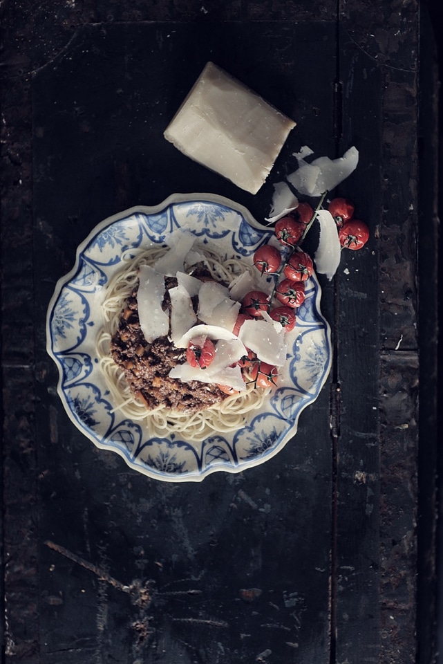 Bolognaise plate