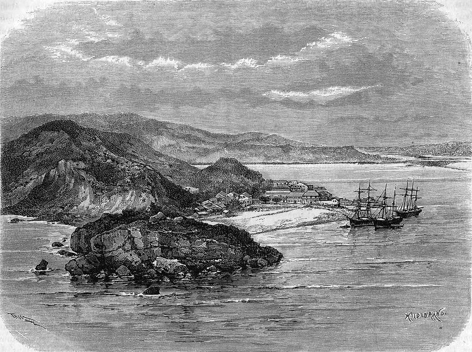Takai Port 1875, Kaohsiung, Taiwan