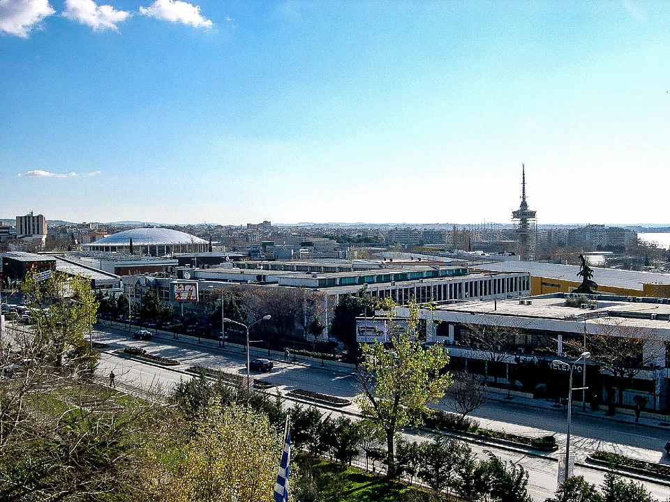 View of Thessaloniki